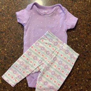 Carters 2 Piece outfit set